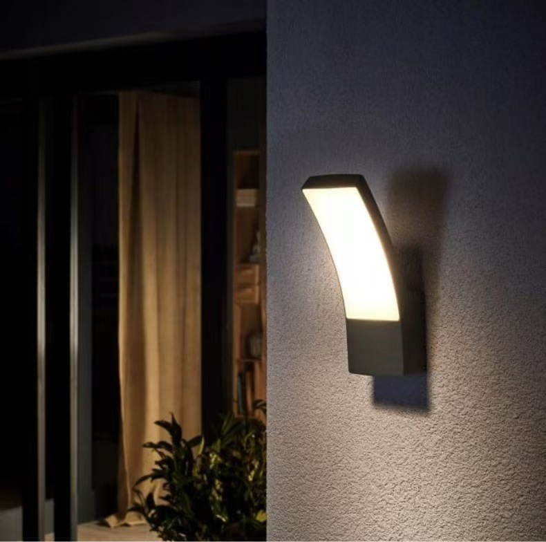 Outdoor Lighting Hardwired - Водонепроницаемый светодиодный настенный светильник 2026 года