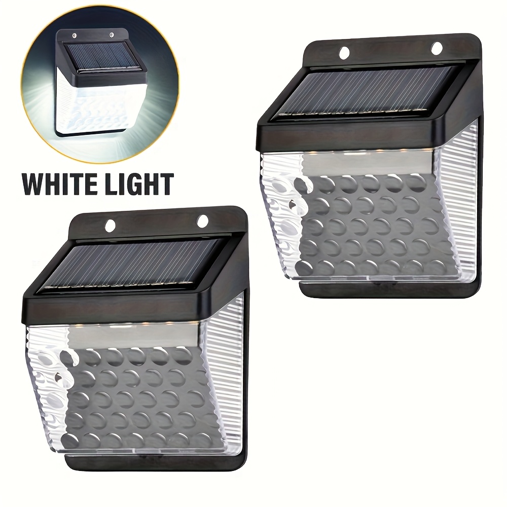 Outdoor Lighting Sconce - Светодиодный солнечный светильник с датчиком движения