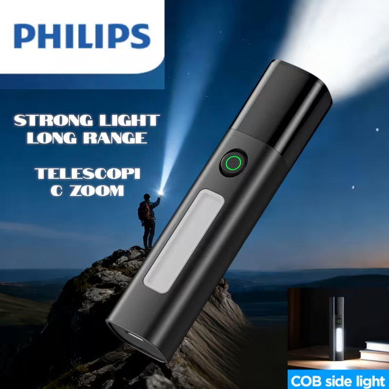 Outdoor Lighting Philips - Светодиодный фонарь Philips SFL1151 с телескопическим