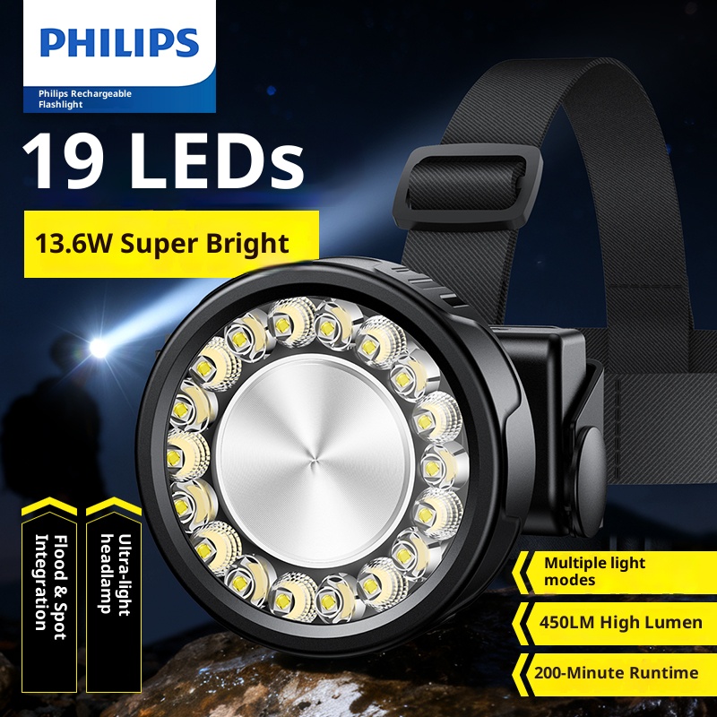 Outdoor Lighting Philips - Светодиодная фара Philips, 19 ламповых бусин,