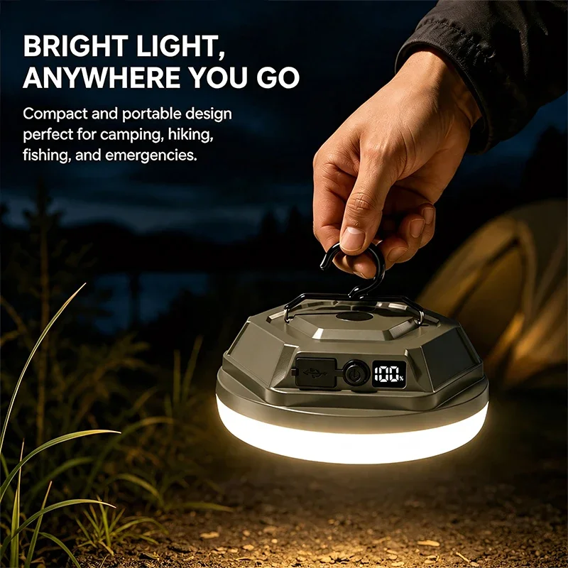 Outdoor Lighting Mains Powered - Палаточный фонарь для кемпинга, основной источник