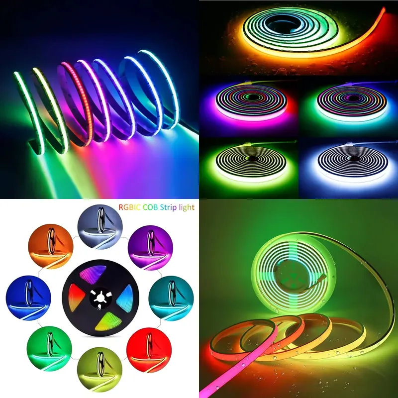 Outdoor Lighting Youtube - Новейшие качественные RGB IC полноцветные адресуемые