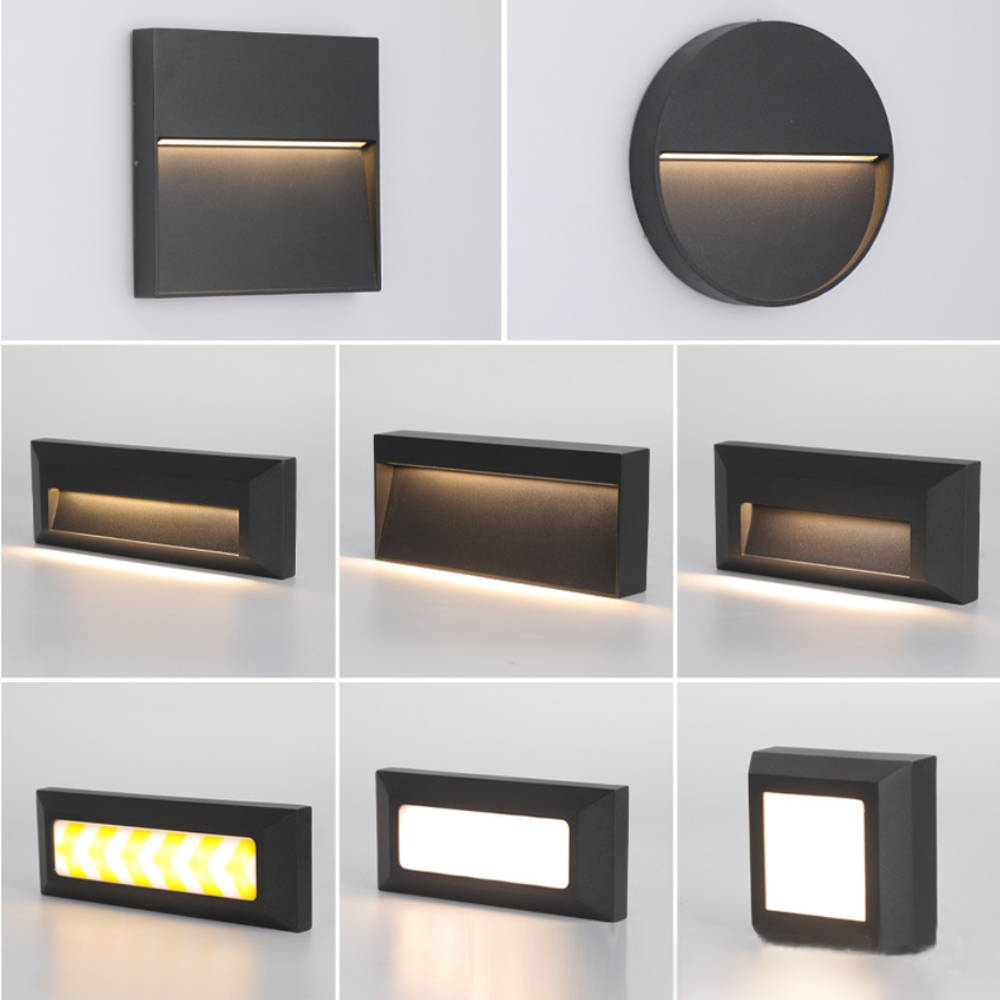 Outdoor Lighting Amazon - Уличные светодиодные настенные светильники для поверхностного