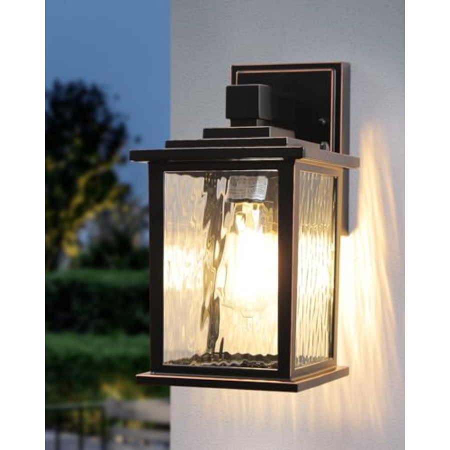Outdoor Lighting Hardwired - Уличные светильники для веранды 12 дюймов,