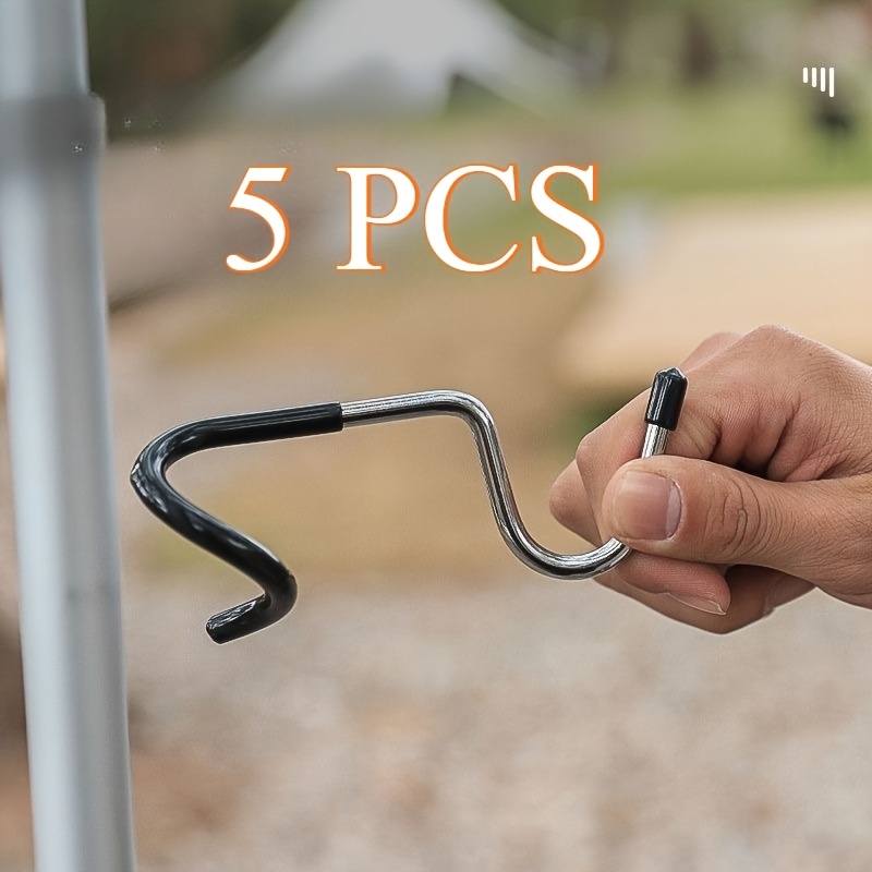 Outdoor Lighting Pole - 5 шт. крючков без сверления, для