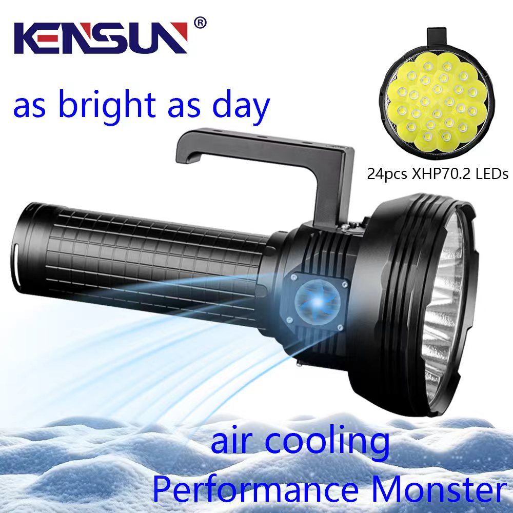 Outdoor Lighting Collections - Светодиодный фонарик высокой мощности, 150000 люмен,