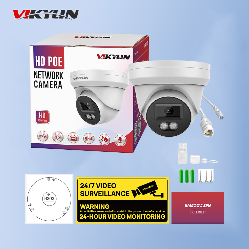 Outdoor Lighting Mains Powered - IP-камера видеонаблюдения VIKYLIN 8 МП HD