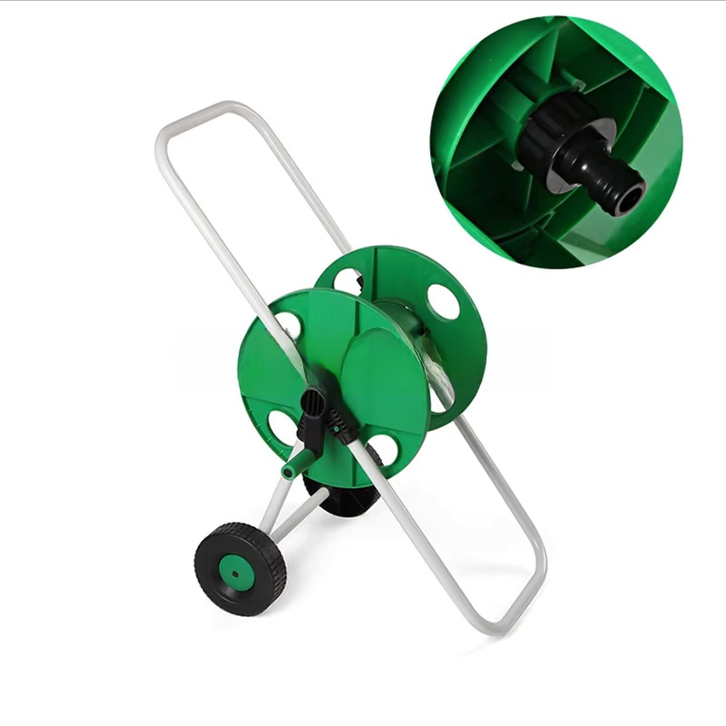 Outdoor Lighting Collections - Портативная легкая тележка-катушка для садового шланга,
