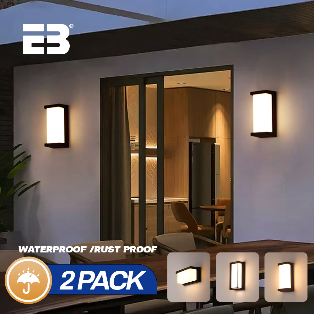 Outdoor Lighting Hardwired - Энергосберегающий уличный настенный светильник мощностью 24