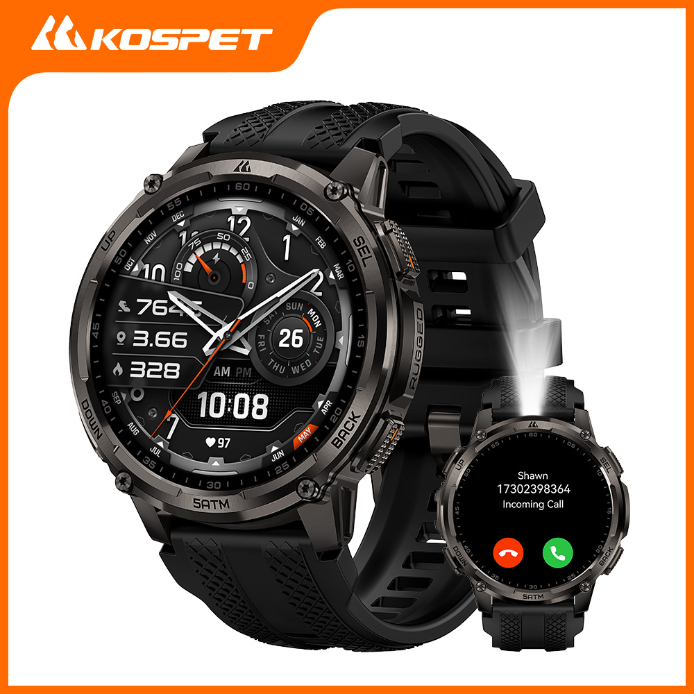 Outdoor Lighting Japanese - Умные часы KOSPET TANK T4C для