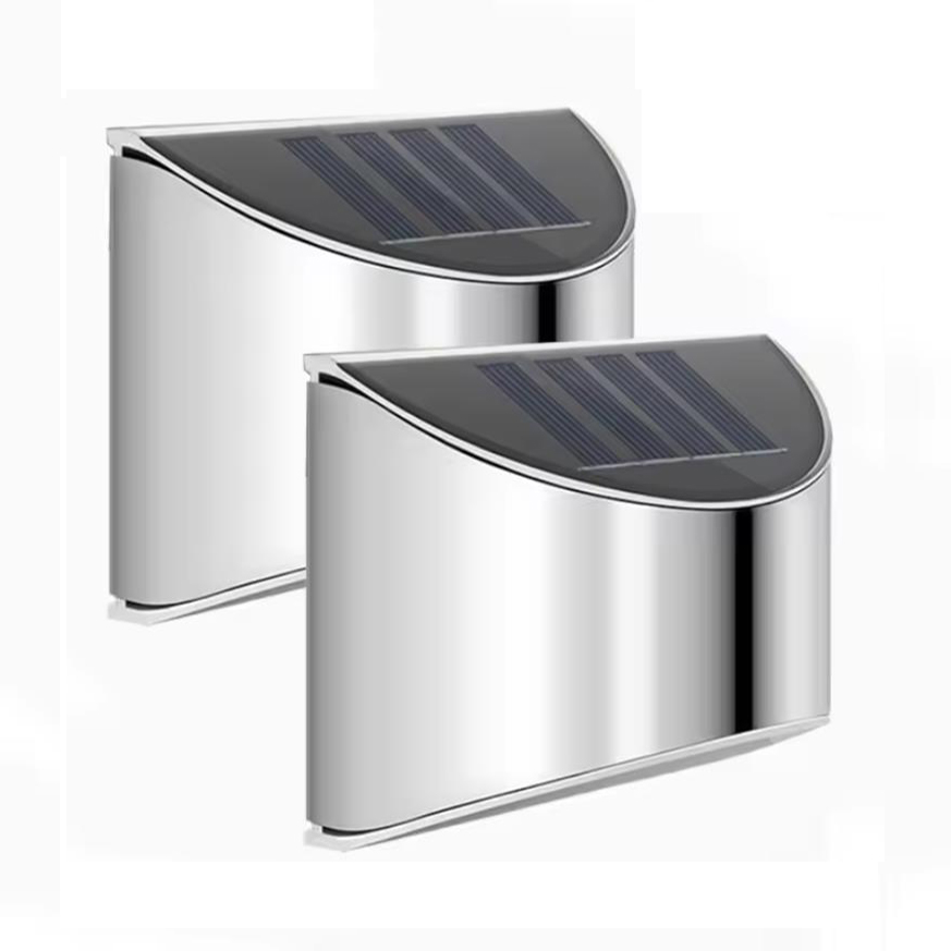 Outdoor Lighting Amazon - 2 шт. солнечный садовый светильник из