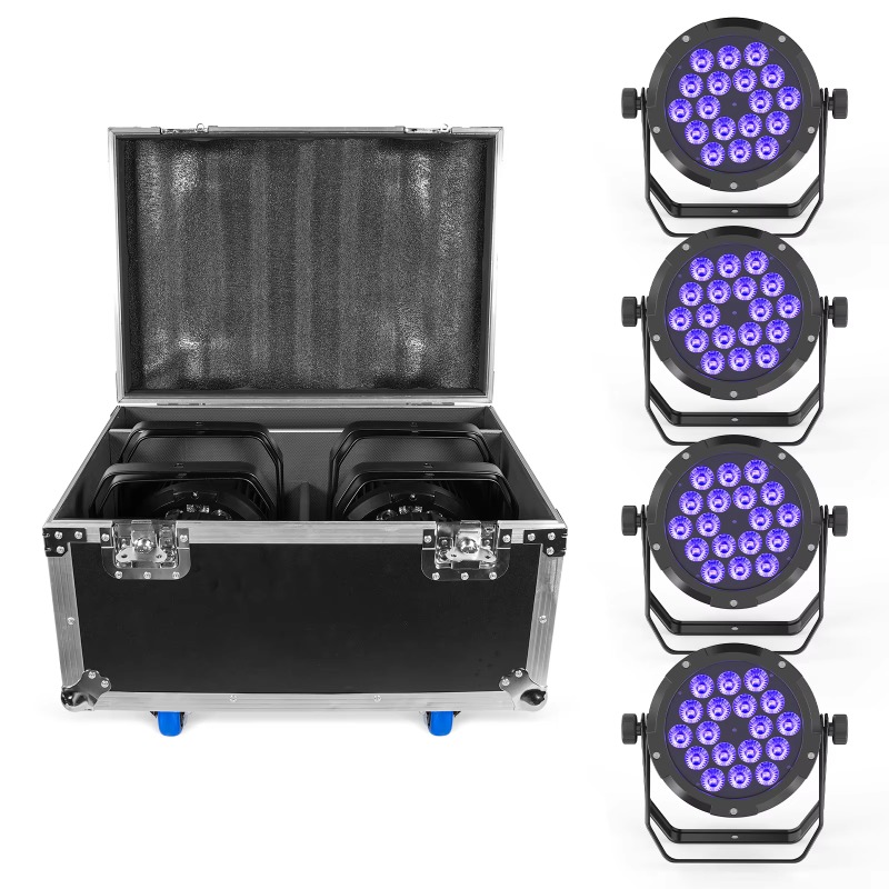 Outdoor Lighting Ip65 - Комплект из 4 водонепроницаемых PAR-светильников 18x10