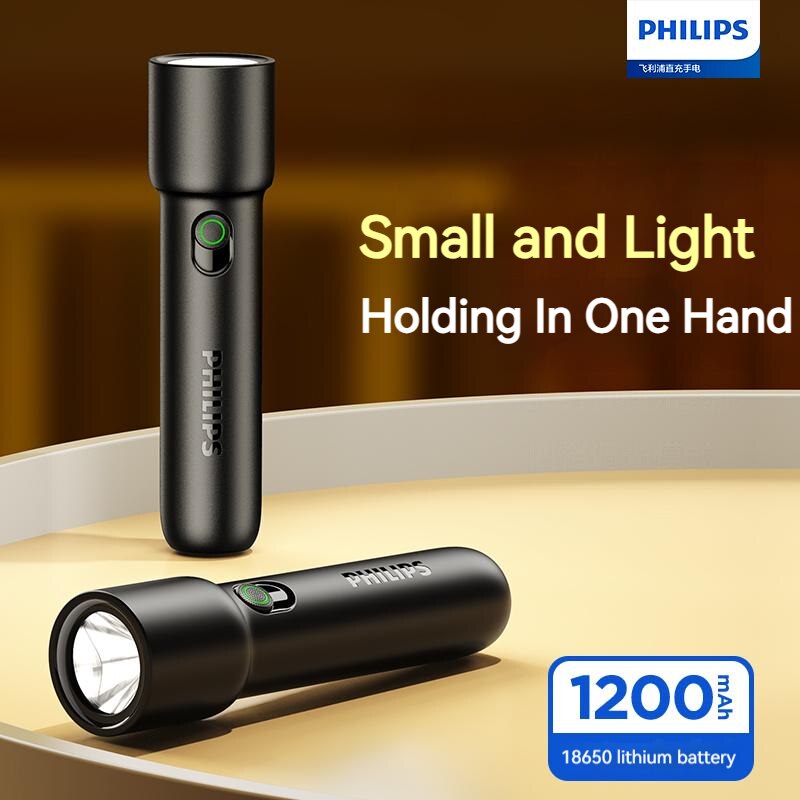 Outdoor Lighting Philips - Philips 2025 Новый портативный фонарик EDC,