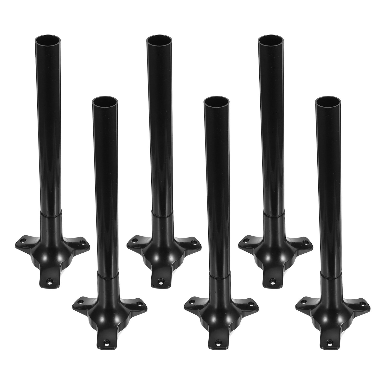 Outdoor Lighting Pole - 6 комплектов садовых факелов на солнечных