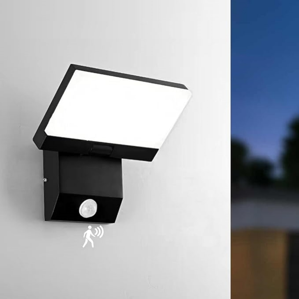 Outdoor Lighting Hardwired - Наружный настенный светильник 180 ° Вращающийся
