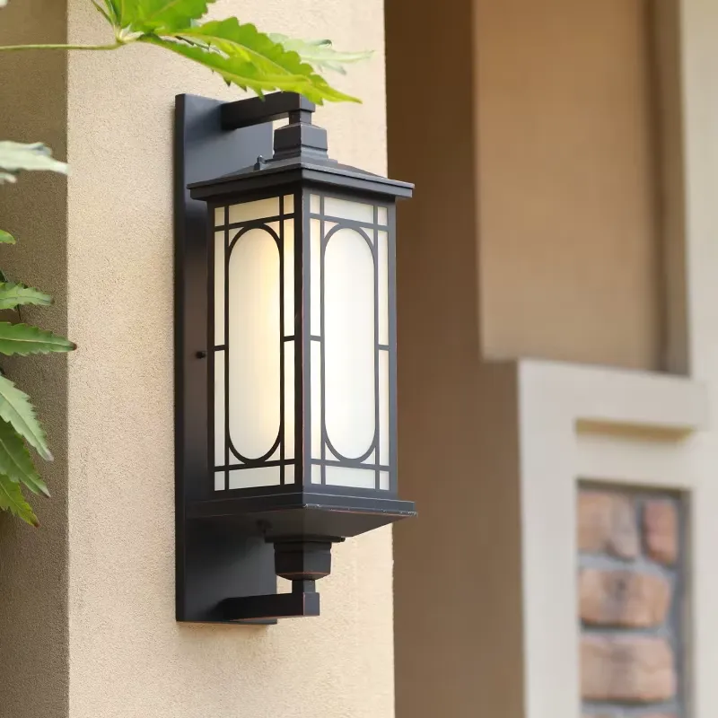 Outdoor Lighting Sconce - Современный уличный настенный светильник-бра нового стиля,