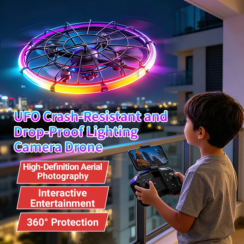 Outdoor Lighting Box - JJRC H145 UFO RC Дрон с
