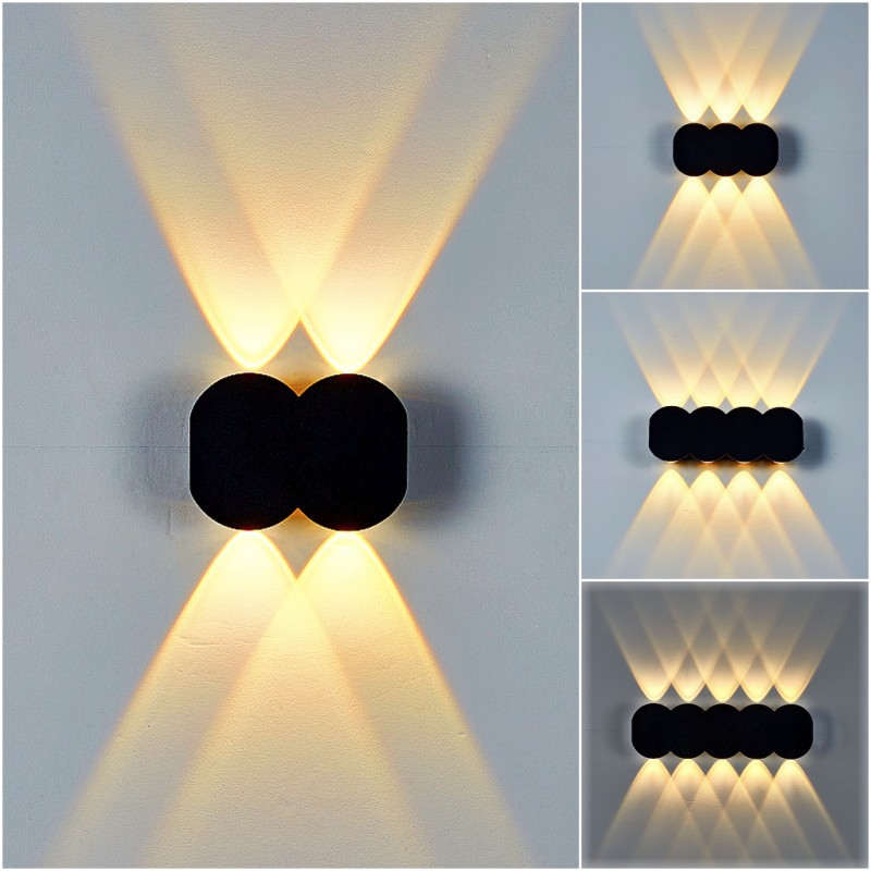 Outdoor Lighting Hardwired - Светодиодный алюминиевый настенный светильник для внутреннего