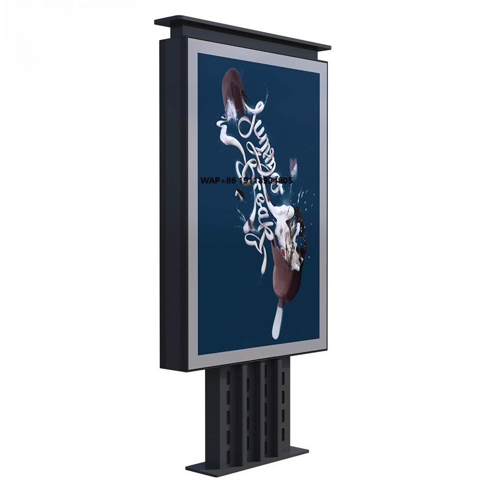 Outdoor Lighting Box - Светодиодные рекламные лайтбоксы с бегущей строкой