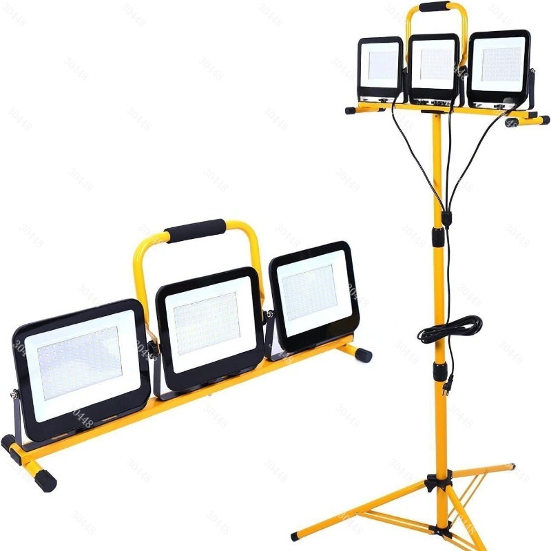 Outdoor Lighting Mains Powered - Светодиодный рабочий фонарь, портативный прожектор, кронштейн,
