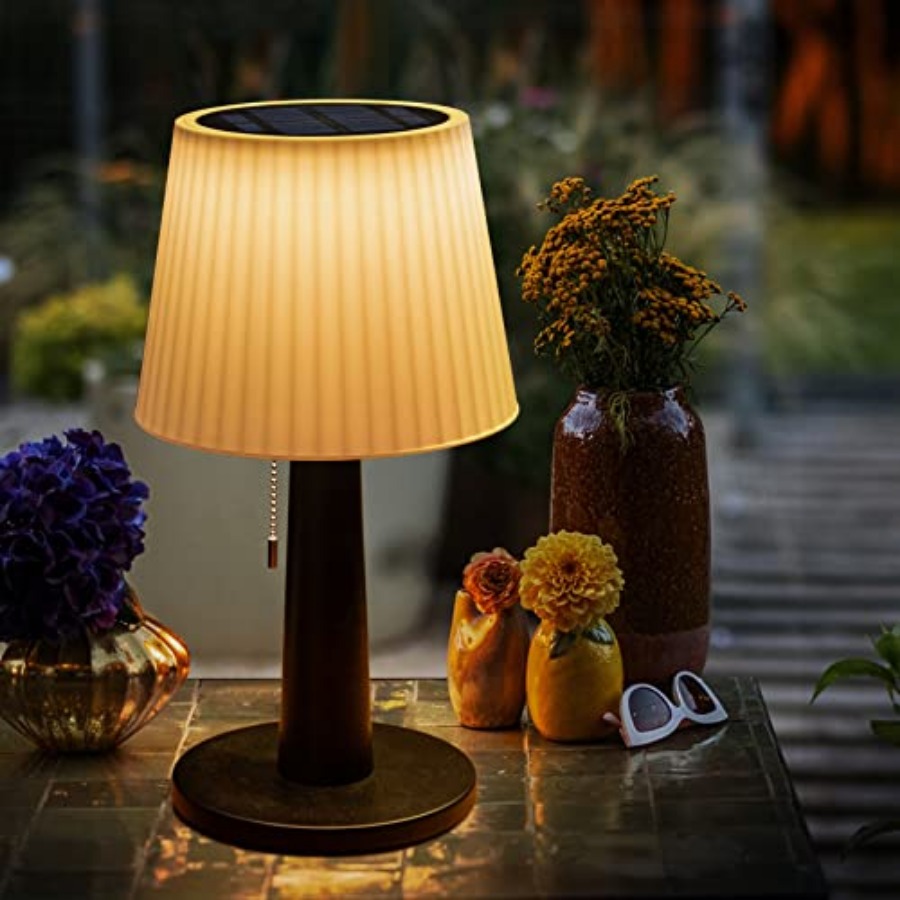 Outdoor Lighting Lamps - Солнечные настольные лампы для улицы и