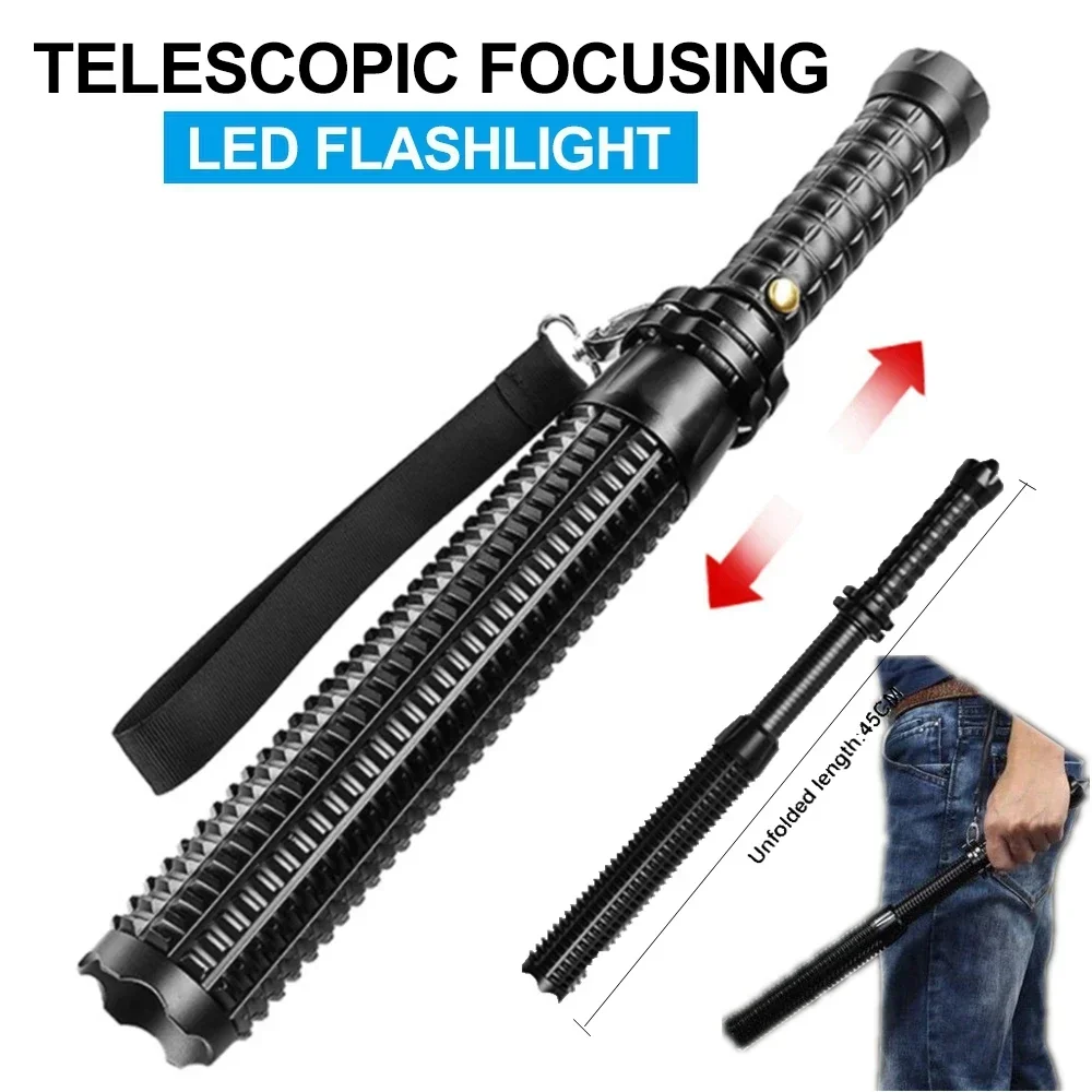 Outdoor Lighting Pole - KDULIT Wolf Tooth Stick фонарик сильный