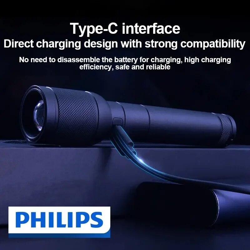 Philips 6168 Фонарик с оптичес – обзор и цена Outdoor Lighting Philips