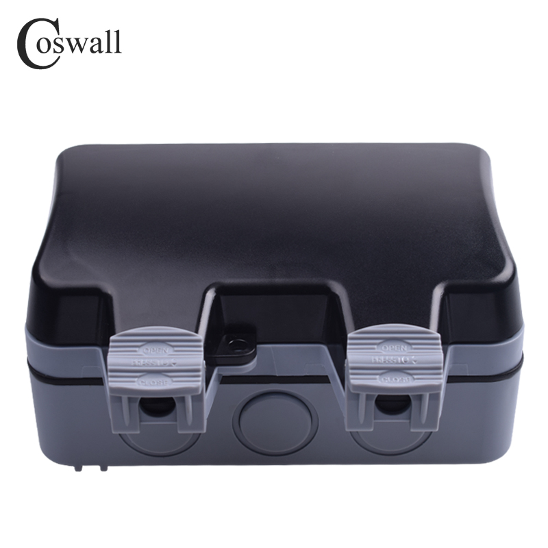 Уличная настенная розетка Cosw – обзор и цена Outdoor Lighting Socket