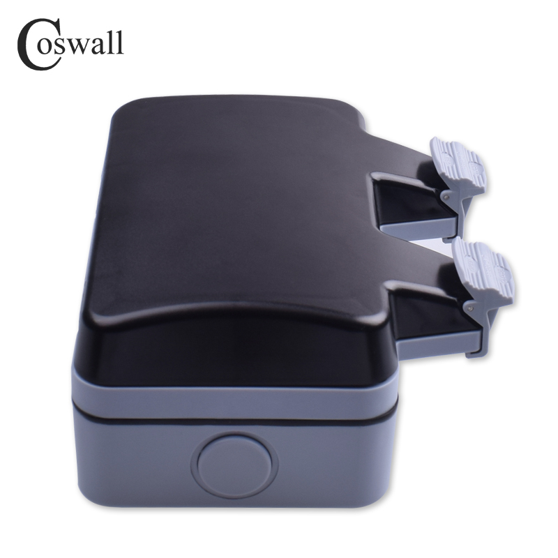 Уличная настенная розетка Cosw – обзор и цена Outdoor Lighting Socket