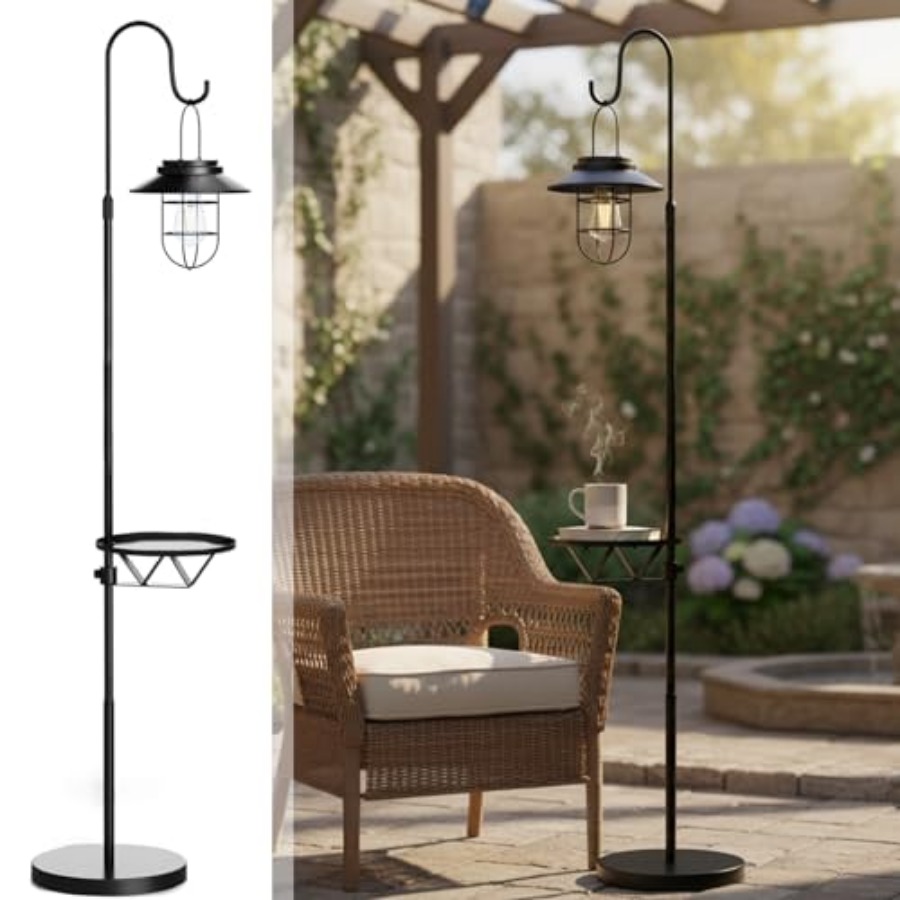 Солнечный напольный светильник – обзор и цена Outdoor Lighting Lamps