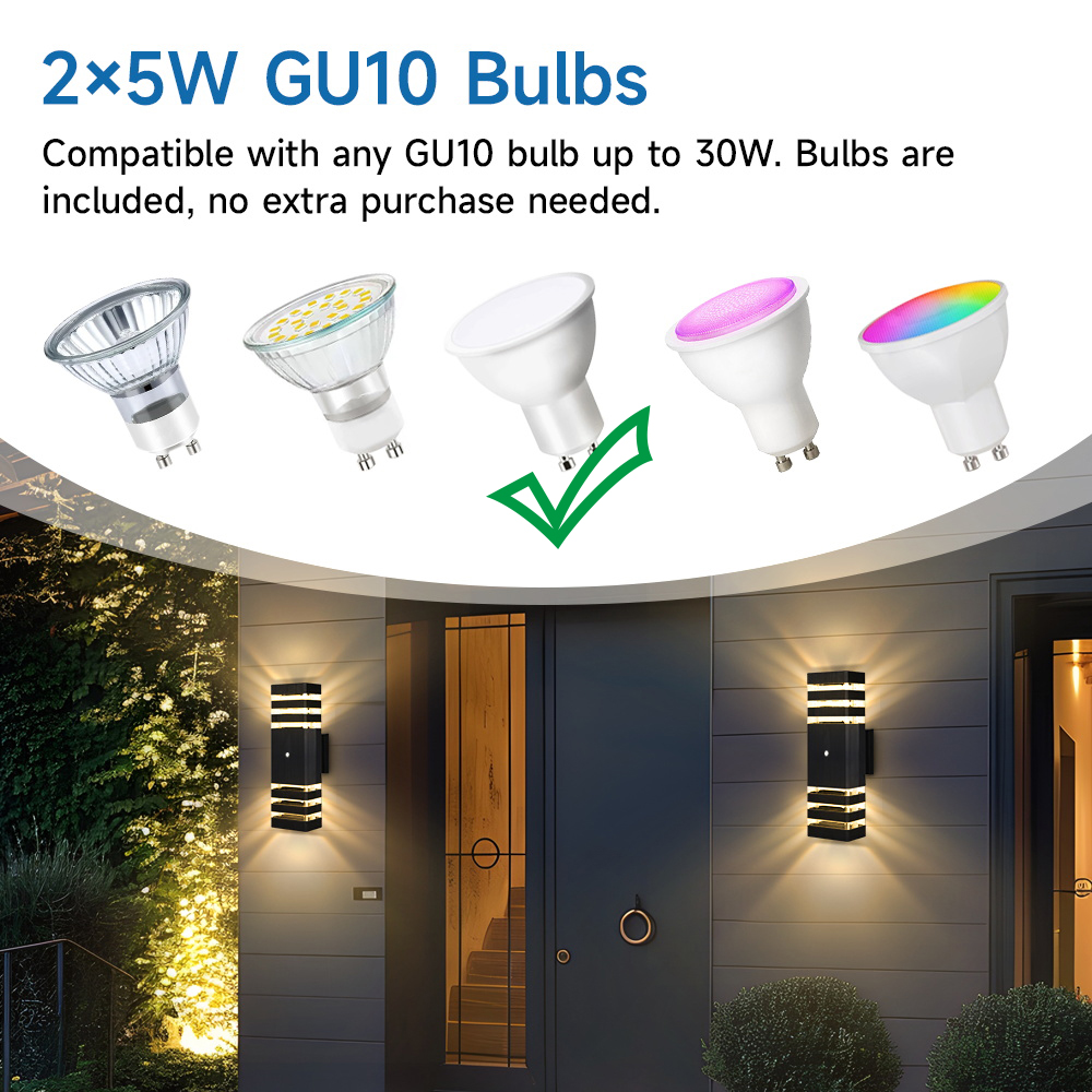 Наружный настенный светильник  – обзор и цена Outdoor Lighting Amazon