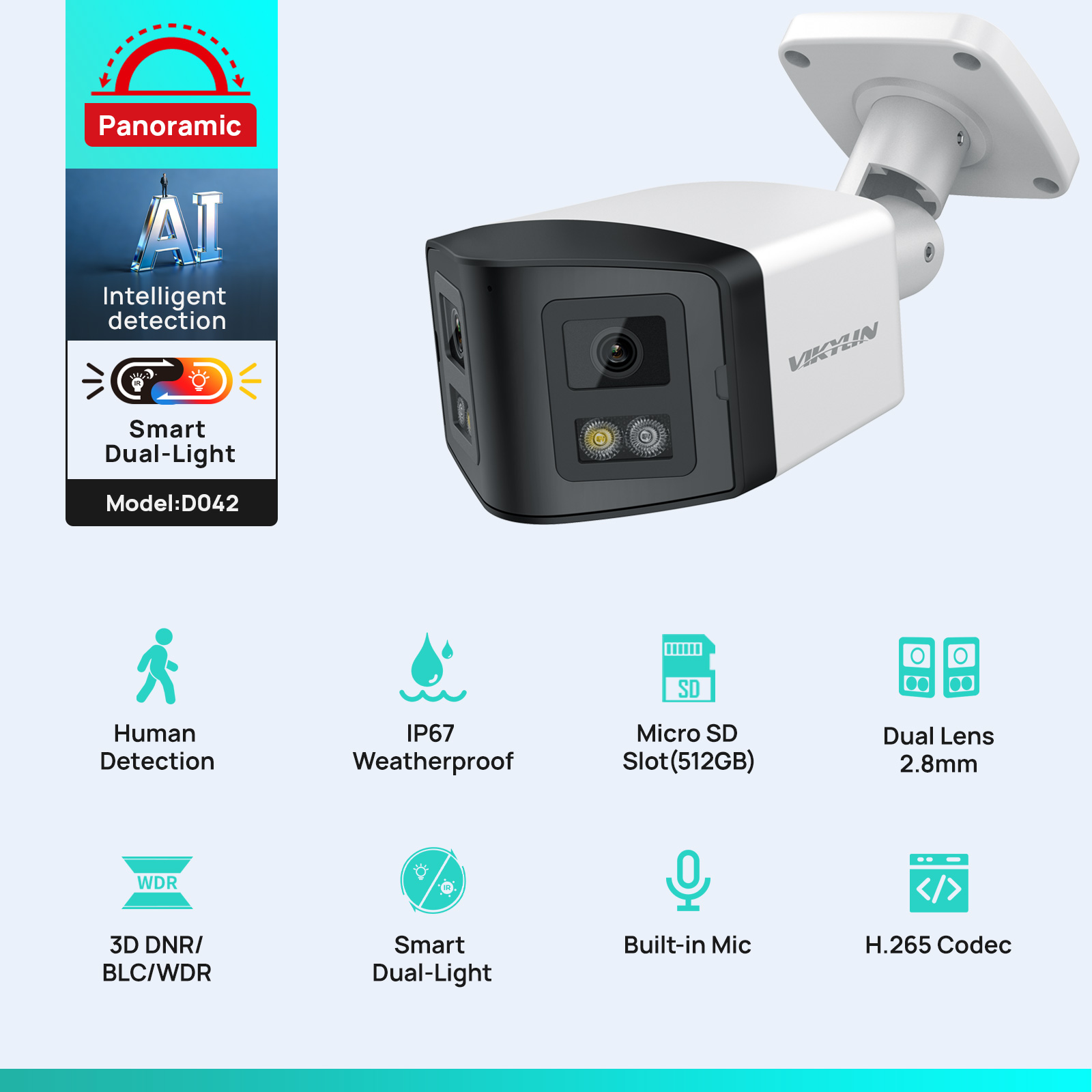 ВИКИЛИН 170 °   Панорамная IP- – обзор и цена Outdoor Lighting Mains Powered