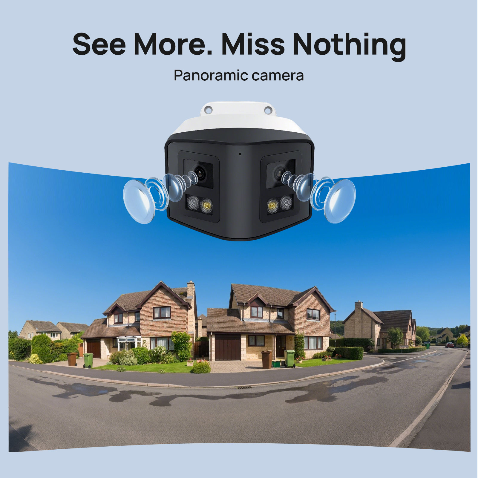 ВИКИЛИН 170 °   Панорамная IP- – обзор и цена Outdoor Lighting Mains Powered