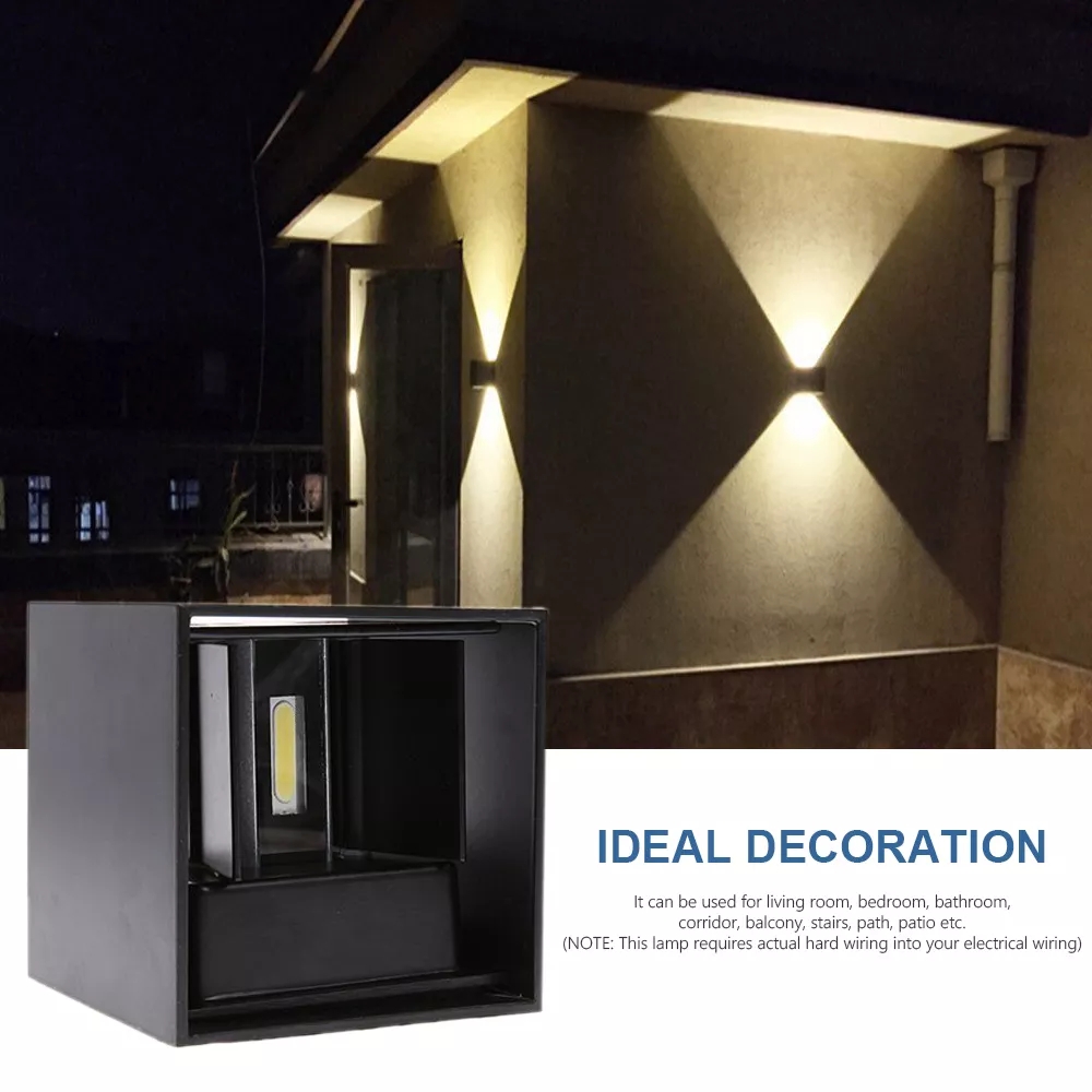 Светодиодные настенные бра 6 В – обзор и цена Outdoor Lighting Hardwired