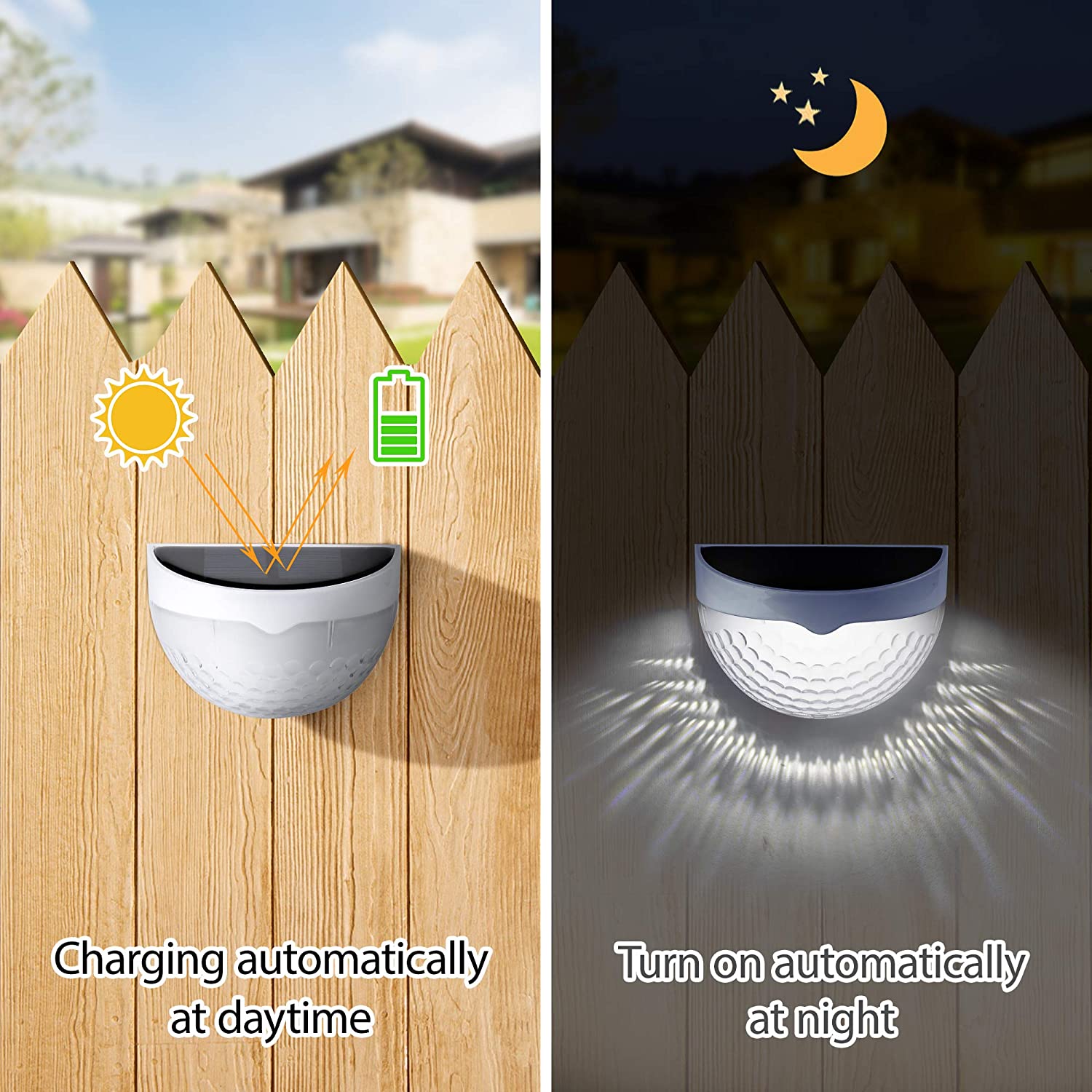 Светодиодные солнечные светиль – обзор и цена Outdoor Lighting Sconce