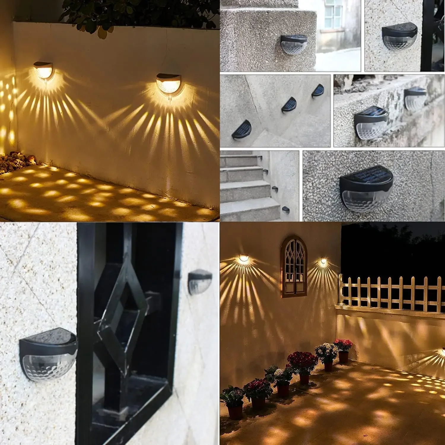 Светодиодные солнечные светиль – обзор и цена Outdoor Lighting Sconce