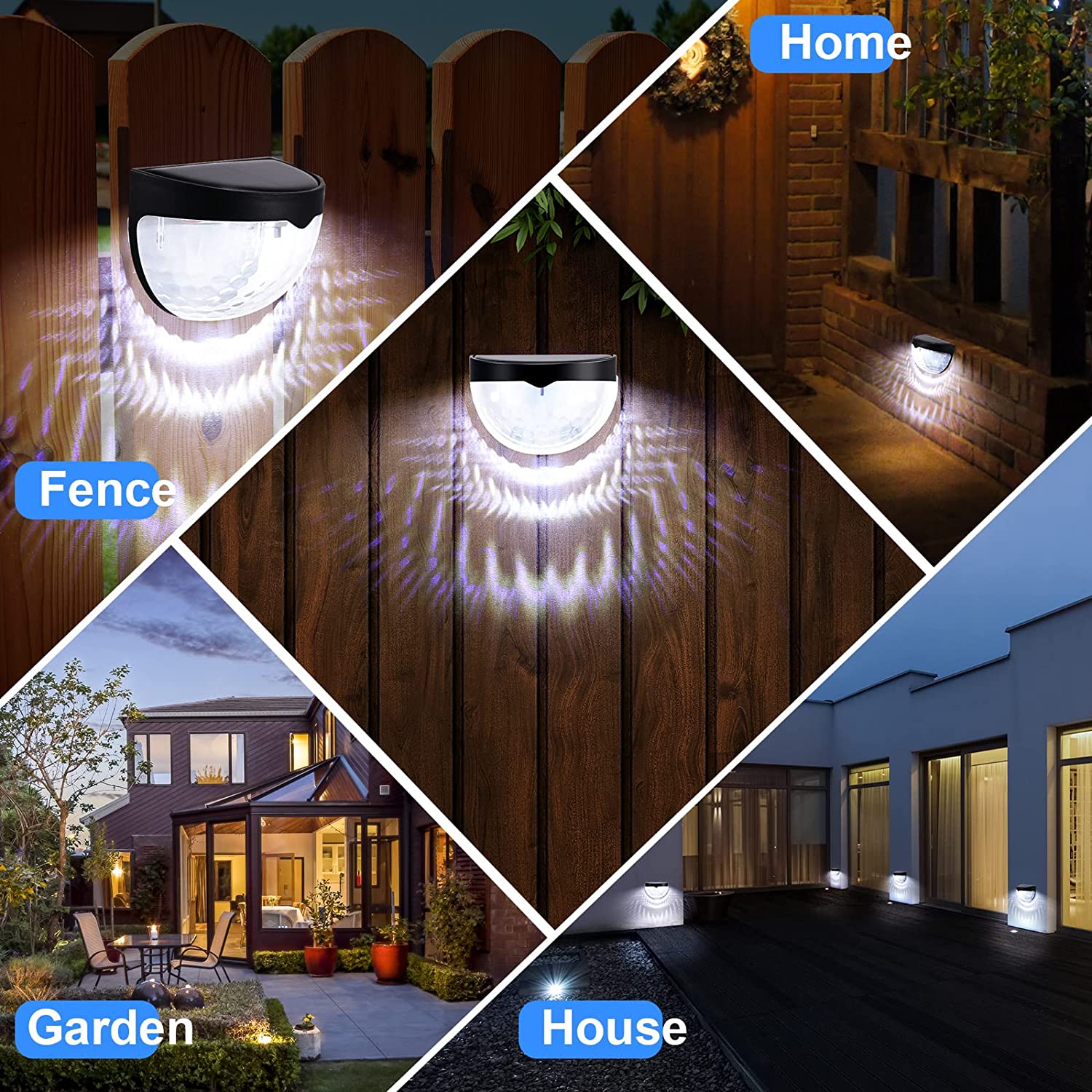 Светодиодные солнечные светиль – обзор и цена Outdoor Lighting Sconce