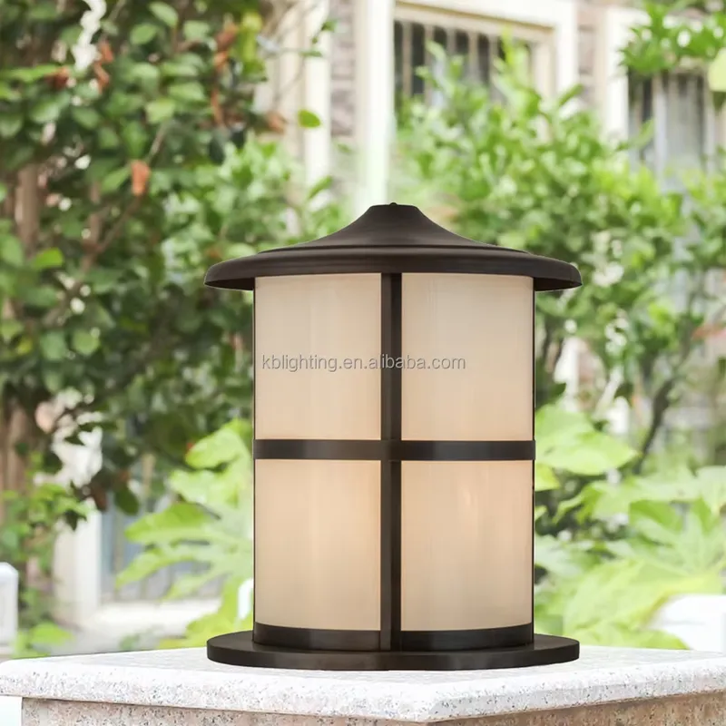 Светодиодные столбчатые светил – обзор и цена Outdoor Lighting Ip65
