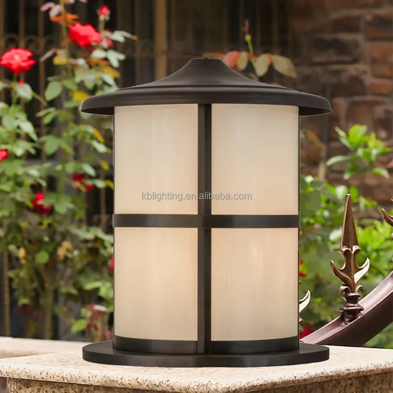 Светодиодные столбчатые светил – обзор и цена Outdoor Lighting Ip65
