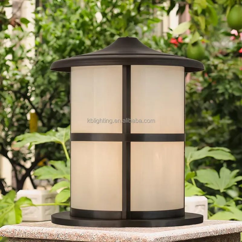 Светодиодные столбчатые светил – обзор и цена Outdoor Lighting Ip65