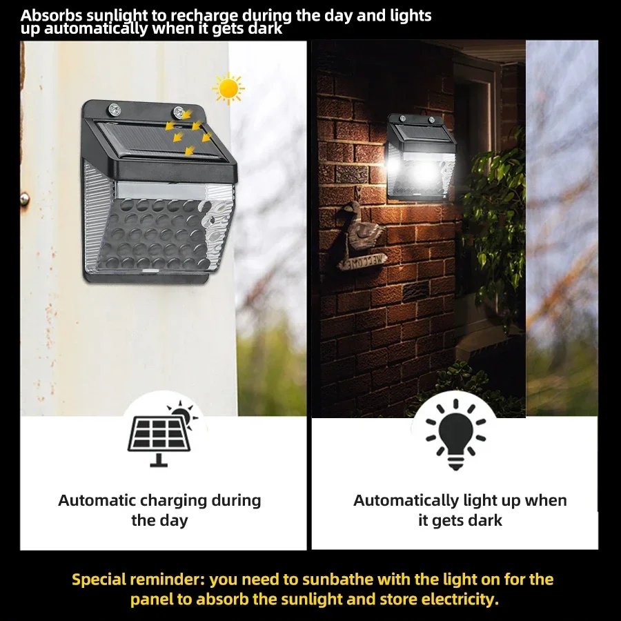 Светодиодный солнечный светиль – обзор и цена Outdoor Lighting Sconce