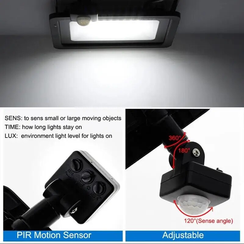 PIR датчик движения светодиодн – обзор и цена Outdoor Lighting Amazon