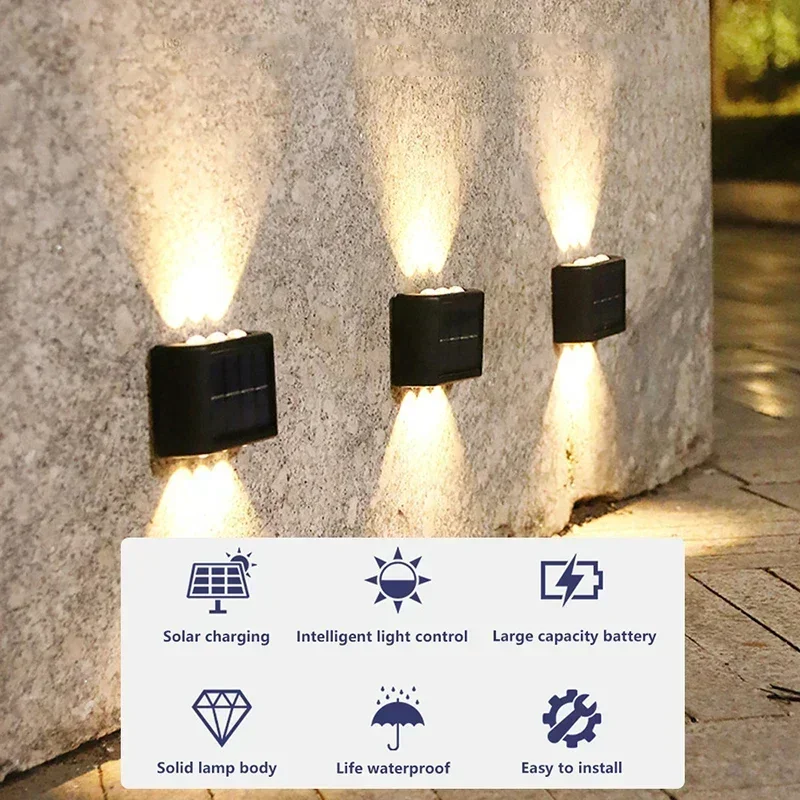Светодиодный солнечный светиль – обзор и цена Outdoor Lighting Sconce
