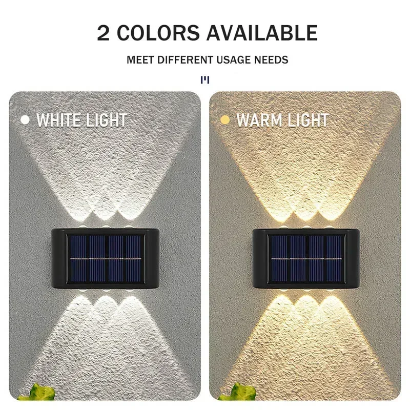 Светодиодный солнечный светиль – обзор и цена Outdoor Lighting Sconce