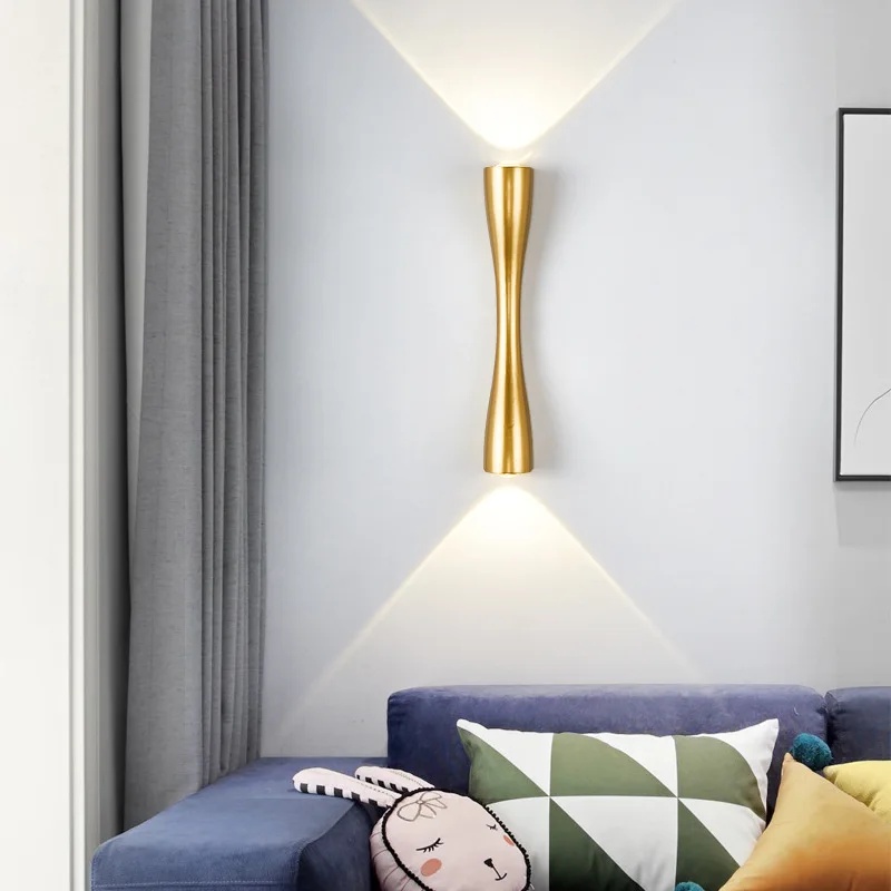 Золотой светодиодный настенный – обзор и цена Outdoor Lighting Hardwired