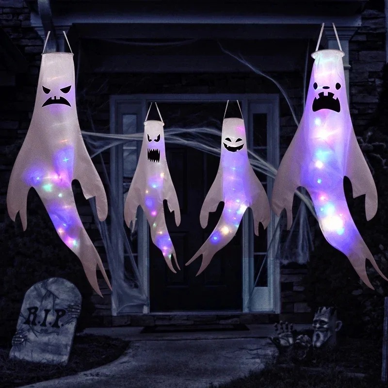 Подвесной призрак на Хэллоуин, – обзор и цена Outdoor Lighting Pole