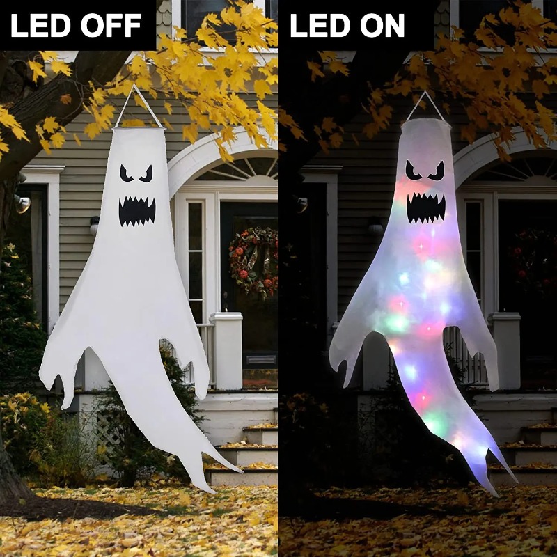 Подвесной призрак на Хэллоуин, – обзор и цена Outdoor Lighting Pole