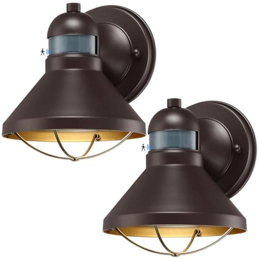 Комплект из 2 уличных светодио – обзор и цена Outdoor Lighting Sconce