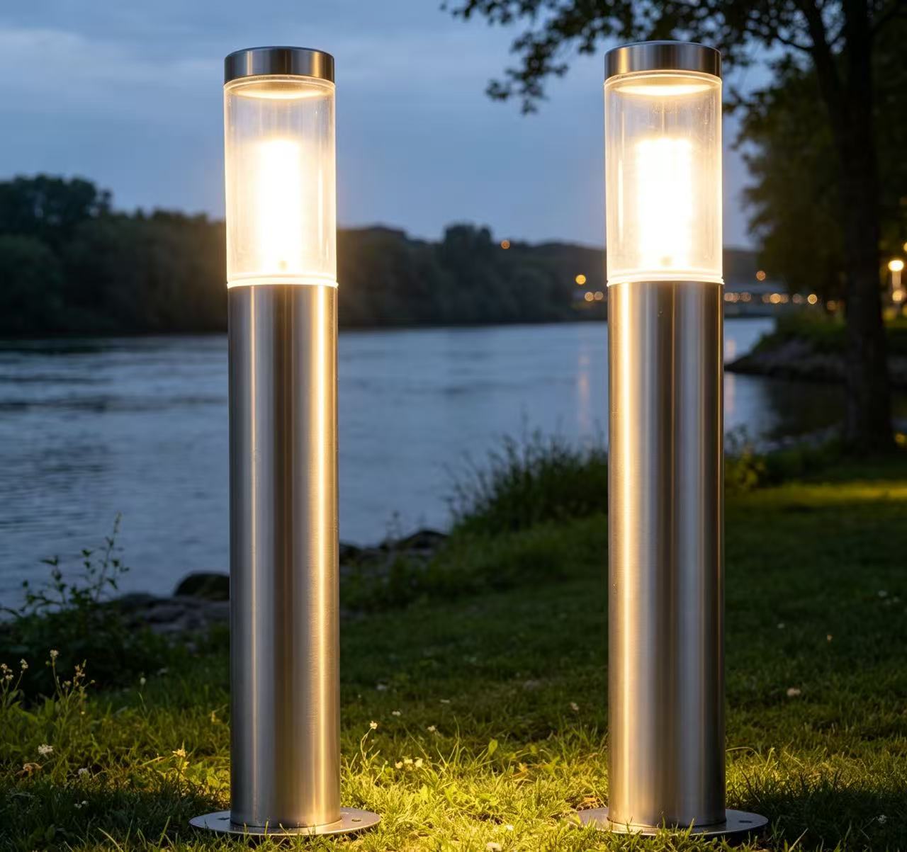 Светодиодный уличный светильни – обзор и цена Outdoor Lighting Hardwired