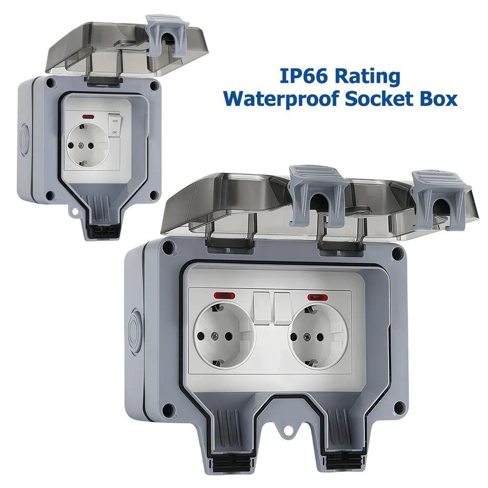 Наружная розетка в европейском – обзор и цена Outdoor Lighting Socket
